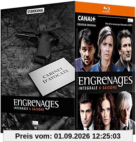 Engrenages - Intégrale 6 saisons [Blu-ray]