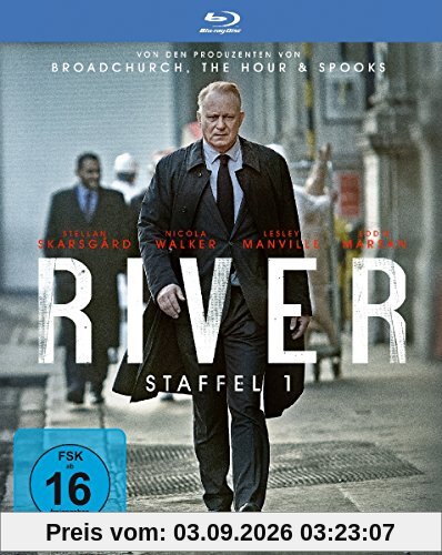 River - Staffel 1 [Blu-ray]