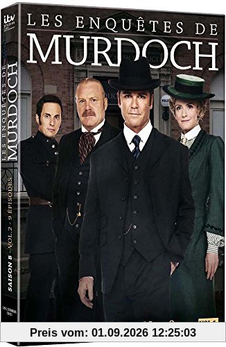 Coffret Murdoch, Saison 9, Vol. 1