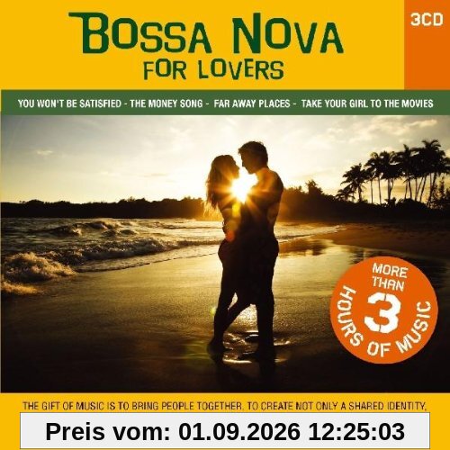 Bossa Nova for Lovers - 3 CD