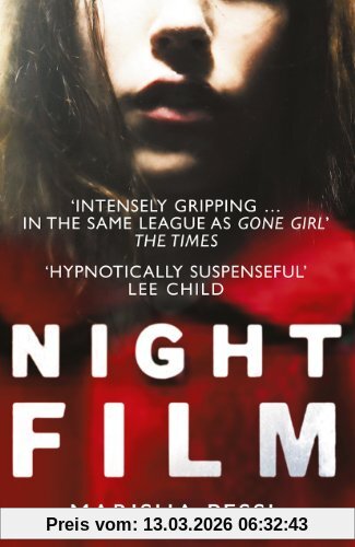 Marisha Pessl Night Film