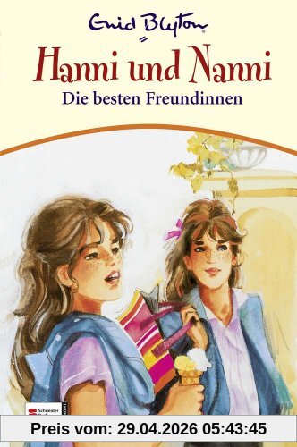 Hanni & Nanni, Band 18: Die besten Freundinnen