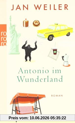 Antonio im Wunderland