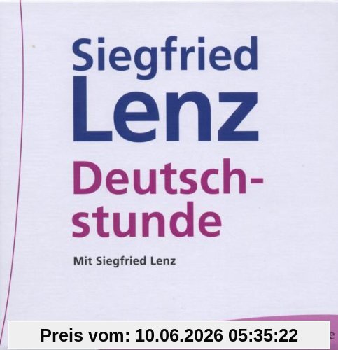 Deutschstunde. 16 CDs