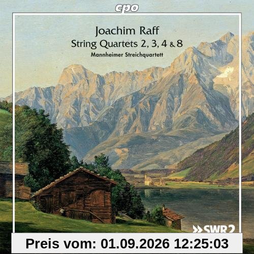 String Quartets 2, 3, 4 & 8