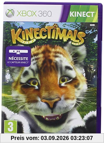 Microsoft Kinectimals Xbox360/FR Video Game Kinect