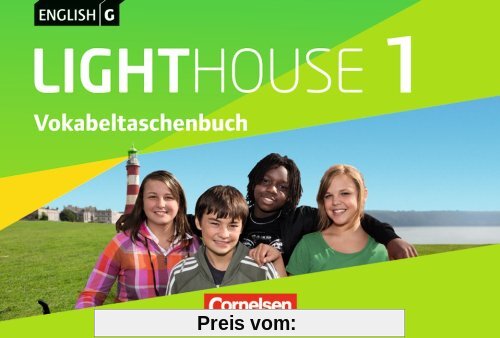 English G LIGHTHOUSE - Allgemeine Ausgabe: Band 1: 5. Schuljahr - Vokabeltaschenbuch