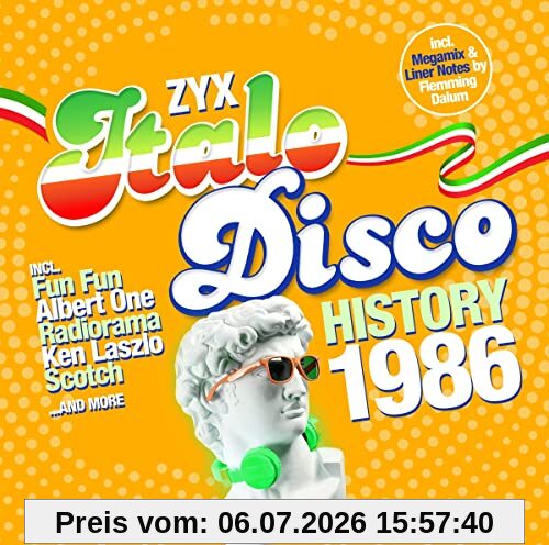Various Zyx Italo Disco History, 1986