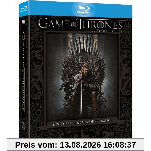 Game of Thrones, saison 1 - coffret 5 Blu-ray