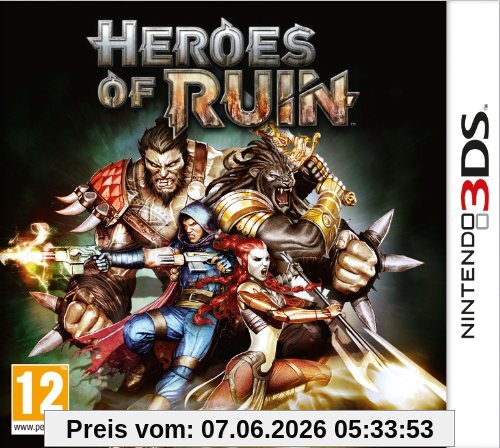 Heroes of Ruin [Französisch Import] (Deutsch-Spiel)