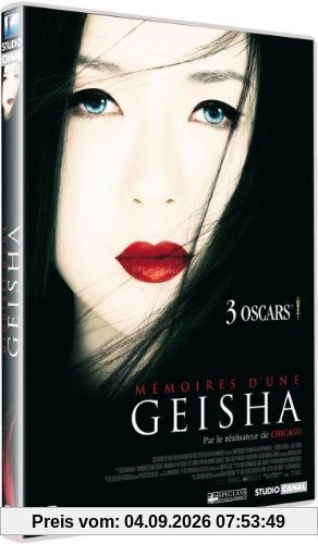Mémoires d'une geisha [FR IMPORT]