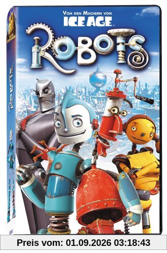 Robots [VHS]