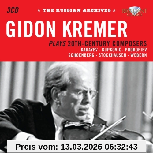 Gidon Kremer Plays 20th Century Composers