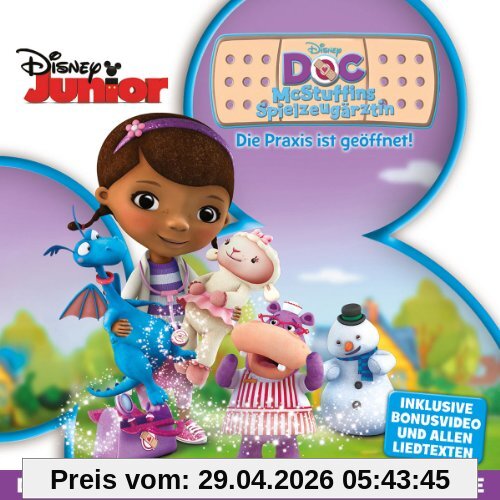 Doc Mcstuffins: Die Praxis ist geöffnet (inkl. allen Liedtexten + Bonusvideo)