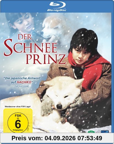 Der Schneeprinz [Blu-ray]