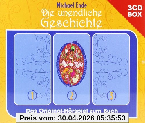 Die Unendliche Geschichte 3-CD Hörspielbox
