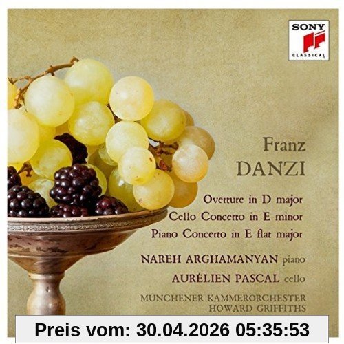 Danzi: Cello Concerto & Piano Concerto