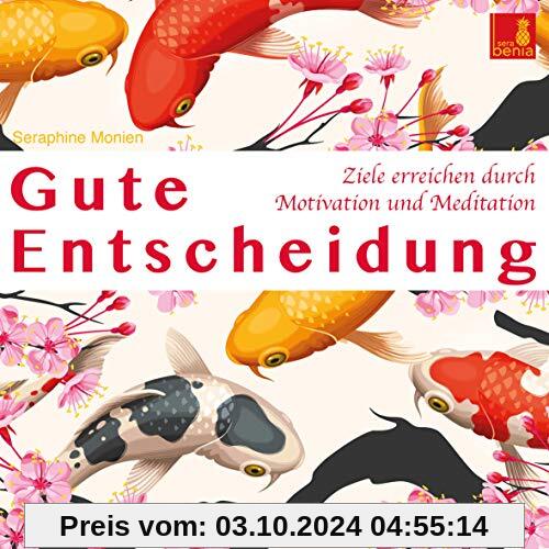 Gute Entscheidung {Ziele erreichen durch Motivation und Meditation} Entscheidungen treffen, Erfolg haben – Meditation CD