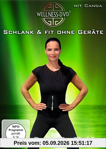 Schlank & fit ohne Geräte - Das Functional Training