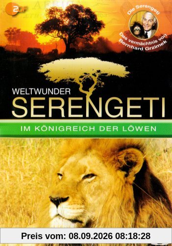 Weltwunder Serengeti - Im Königreich der Löwen