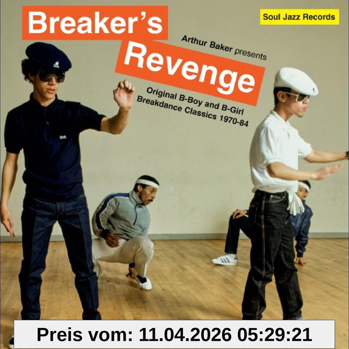 Breaker'S Revenge! Breakdance Classics 1970-84