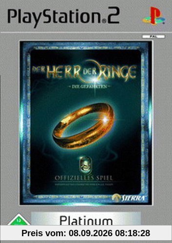 Der Herr der Ringe: Die Gefährten [Platinum]