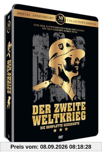 30 Stunden: Der 2. Weltkrieg komplett (Metallbox mit 6 DVDs)