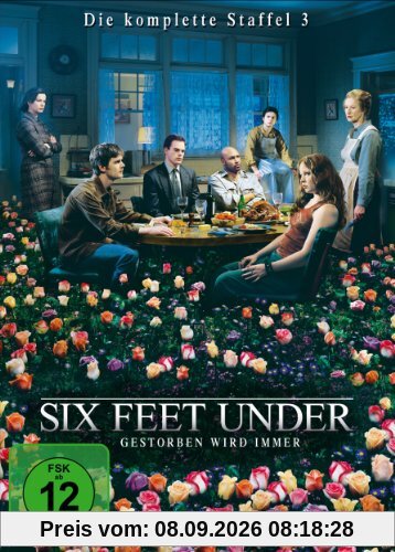 Six Feet Under - Gestorben wird immer, Die komplette Staffel 3 [5 DVDs]
