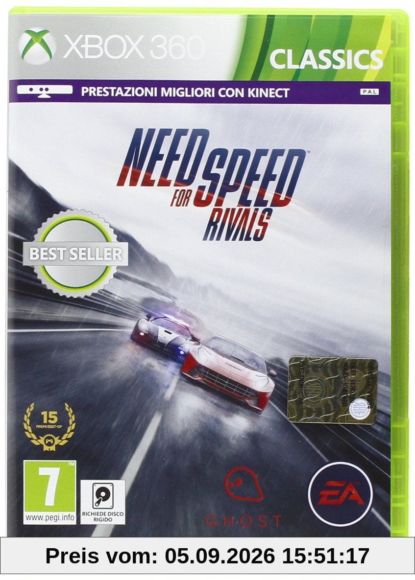 Need for Speed Rivals Xbox 360