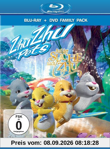 Auf der Suche nach Zhu (+ DVD) [Blu-ray]