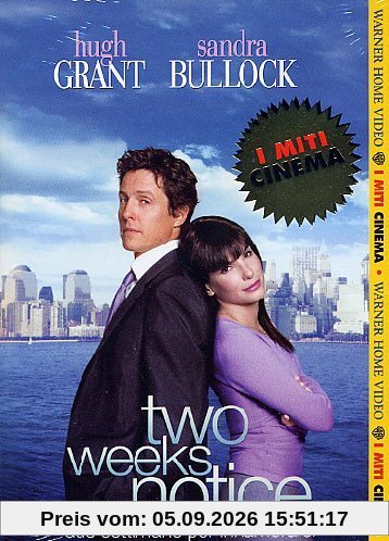Two weeks notice - Due settimane per innamorarsi (miti) [IT Import]