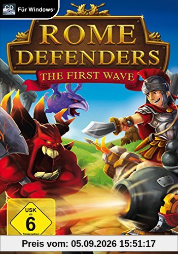 Rome Defenders - The First Wave (PC)