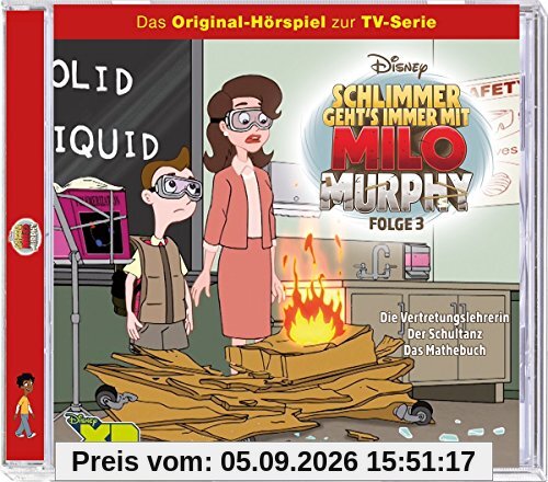 Folge 3: Die Vertretungslehrerin