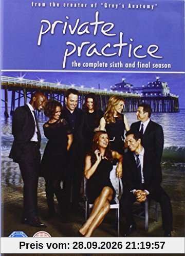 Kate Walsh Private Practice Season 6 [Uk Import]