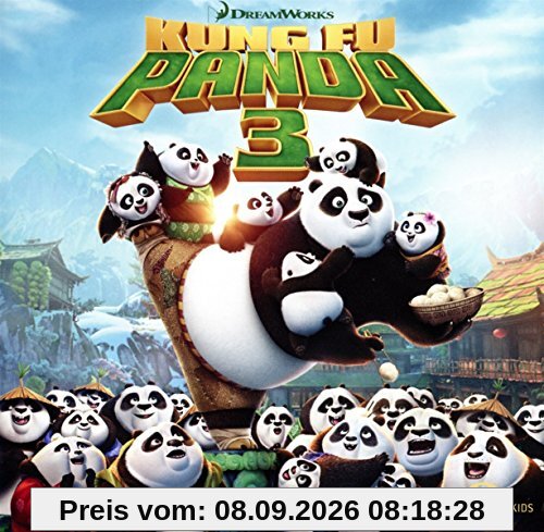 Kung Fu Panda 3 - Das Original-Hörspiel zum Kinofilm