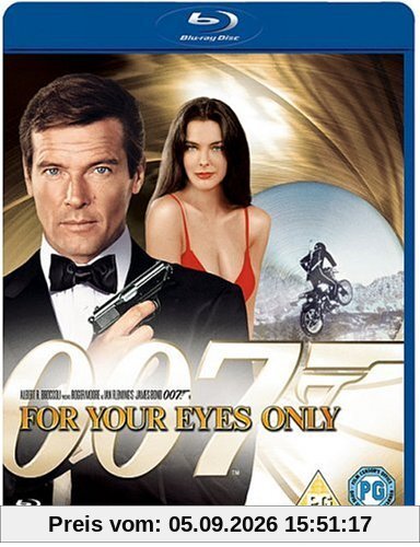 For Your Eyes Only [Blu-ray] [UK Import]