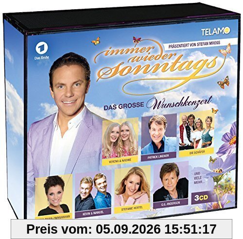 Immer Wieder Sonntags,das Grosse Wunschkonzert