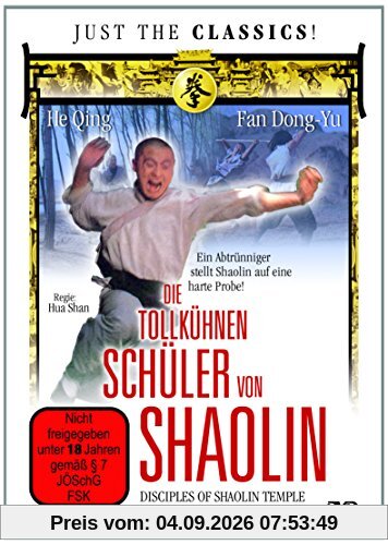 Die tollkühnen Schüler von Shaolin