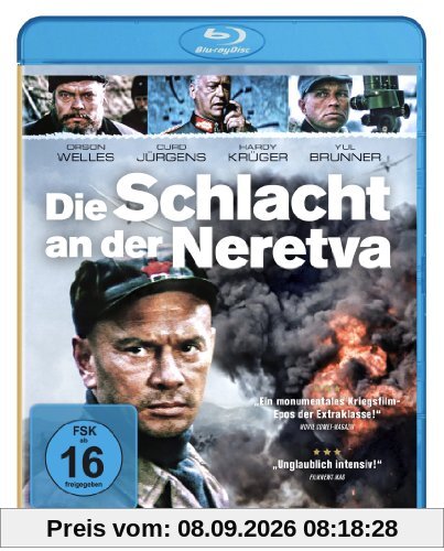 Die Schlacht an der Neretva [Blu-ray]