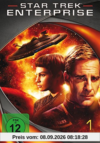 Star Trek - Enterprise/Season-Box 1 [7 DVDs]