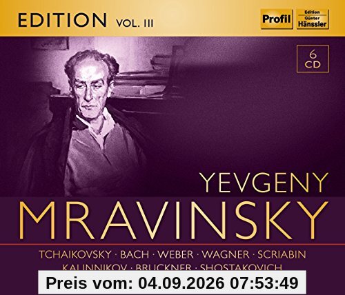 Evgeny Mravinsky Edition Vol.3