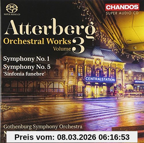 Neeme Järvi Atterberg, Orchesterwerke Vol.3