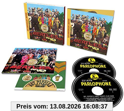 The Sgt.Pepper's Lonely Hearts Club Band (Deluxe Anniv.)