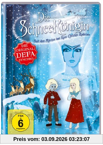 Die Schneekönigin (DEFA - Synchronisation )