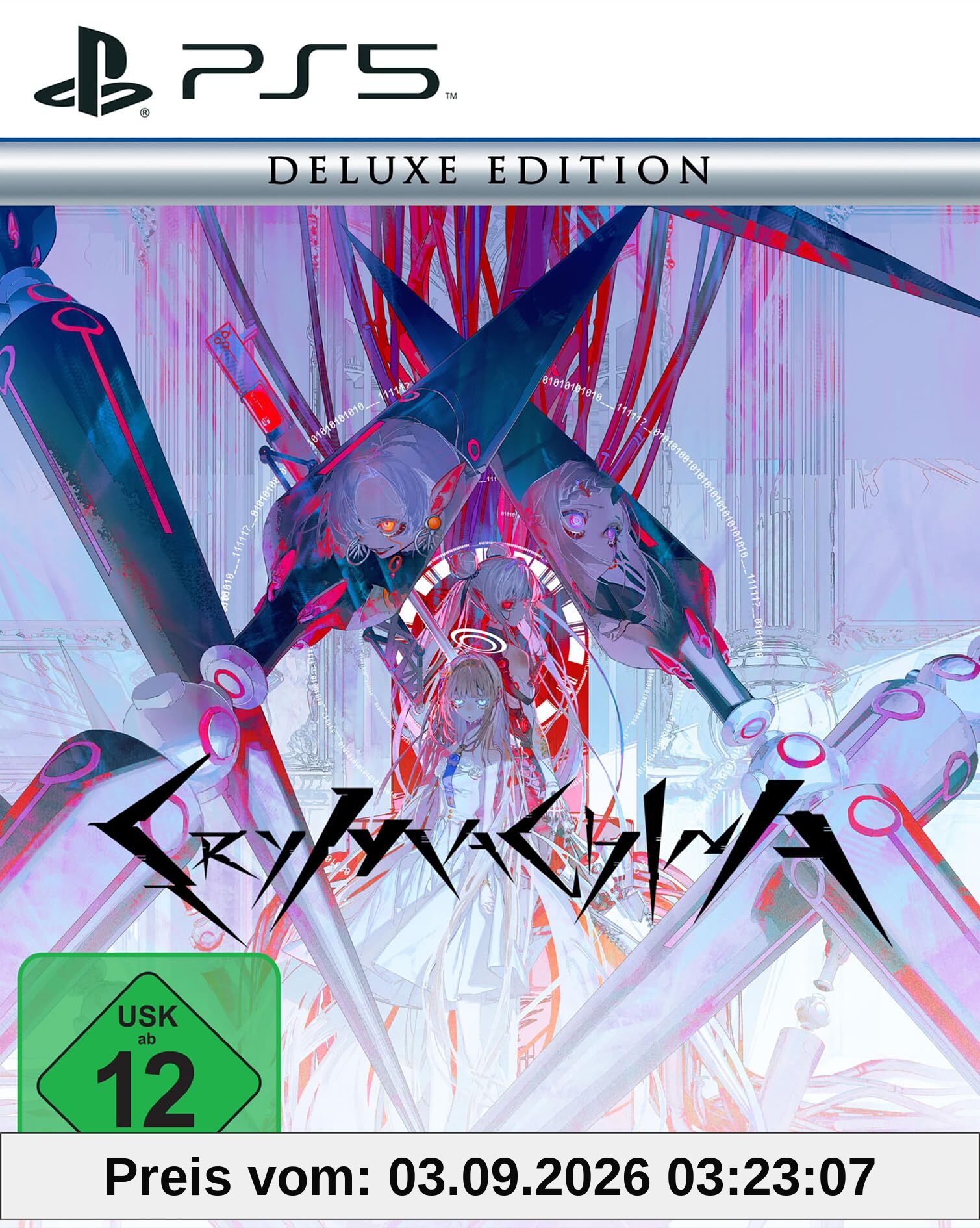 CRYMACHINA - Deluxe Edition (PlayStation 5)
