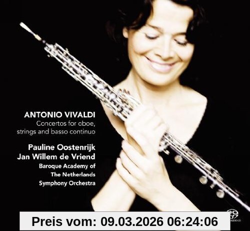 Pauline Oostenrijk Concertos For Oboe, Strings & Basso Continuo