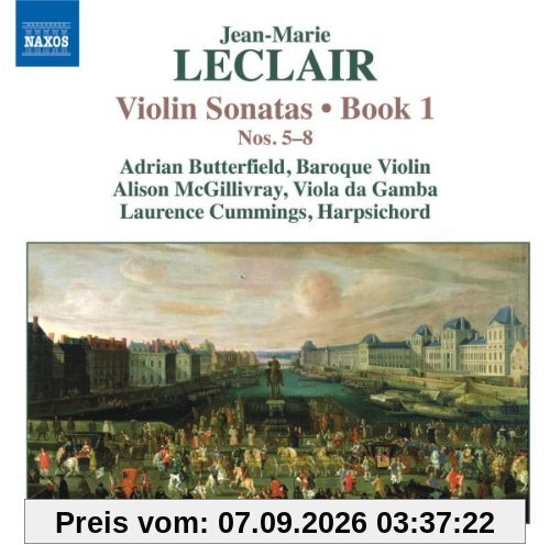 Violinsonaten Buch 1,Nr.5-8