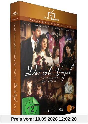 Der rote Vogel - Der ZDF-Fünfteiler von Sandra Paretti (Fernsehjuwelen) [2 DVDs]