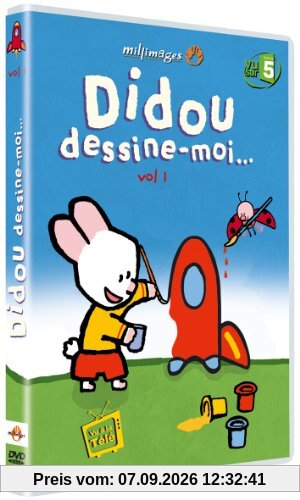 Didou dessine-moi une fusée [FR Import]