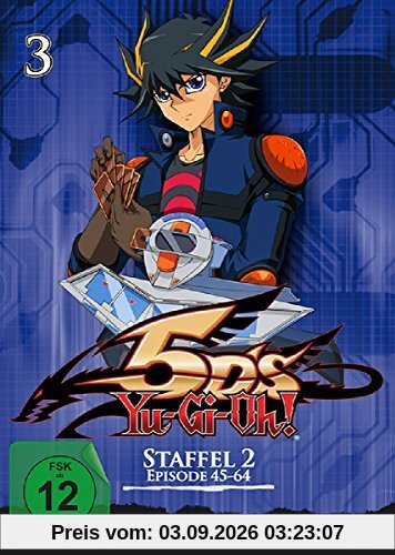 Yu-Gi-Oh! 5D's, Vol. 3 [4 DVDs]